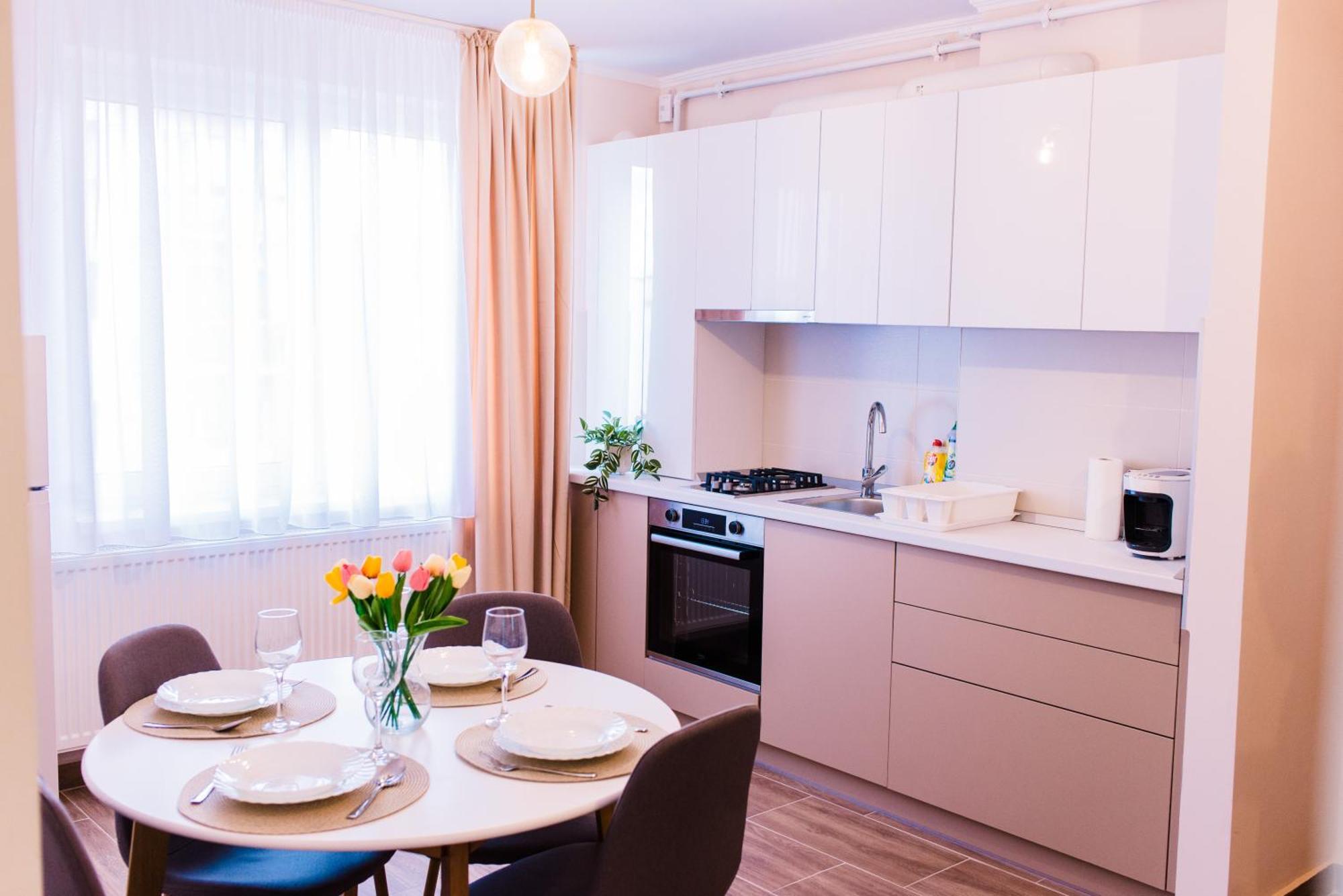 Central White Apartment ซาตูมาเร ภายนอก รูปภาพ