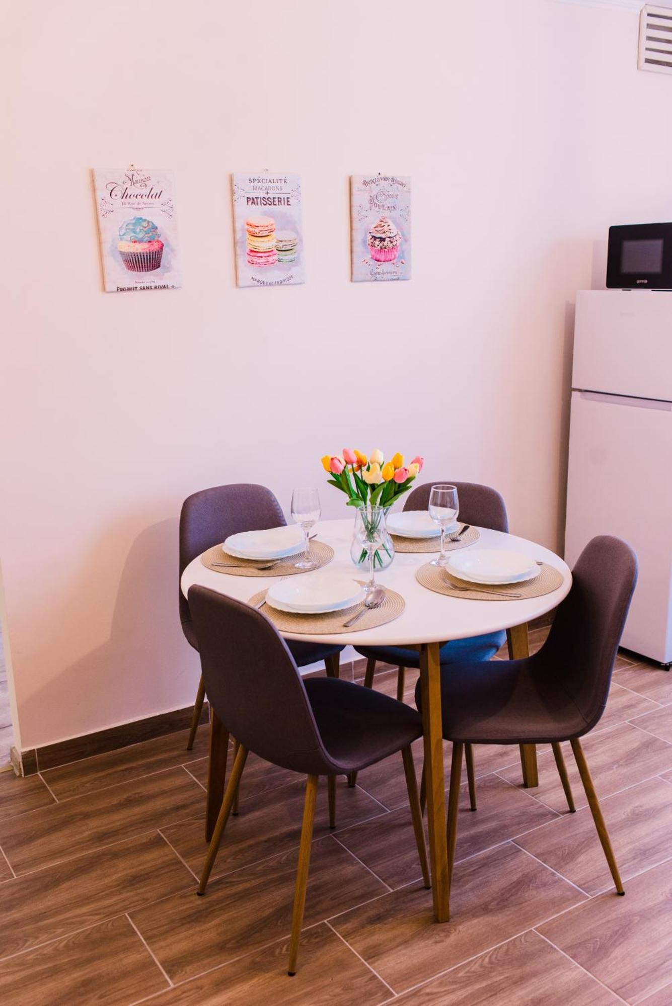 Central White Apartment ซาตูมาเร ภายนอก รูปภาพ