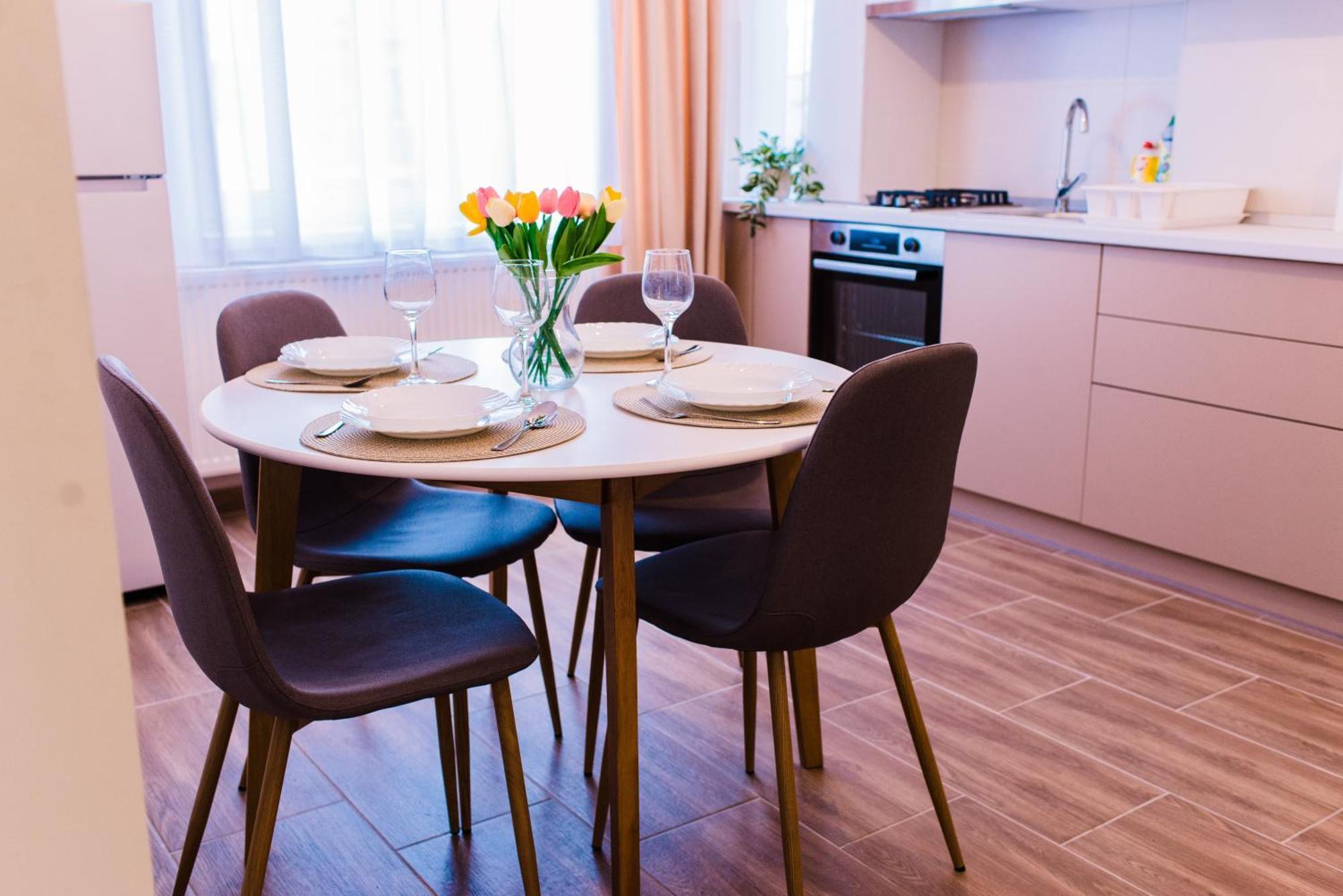 Central White Apartment ซาตูมาเร ภายนอก รูปภาพ
