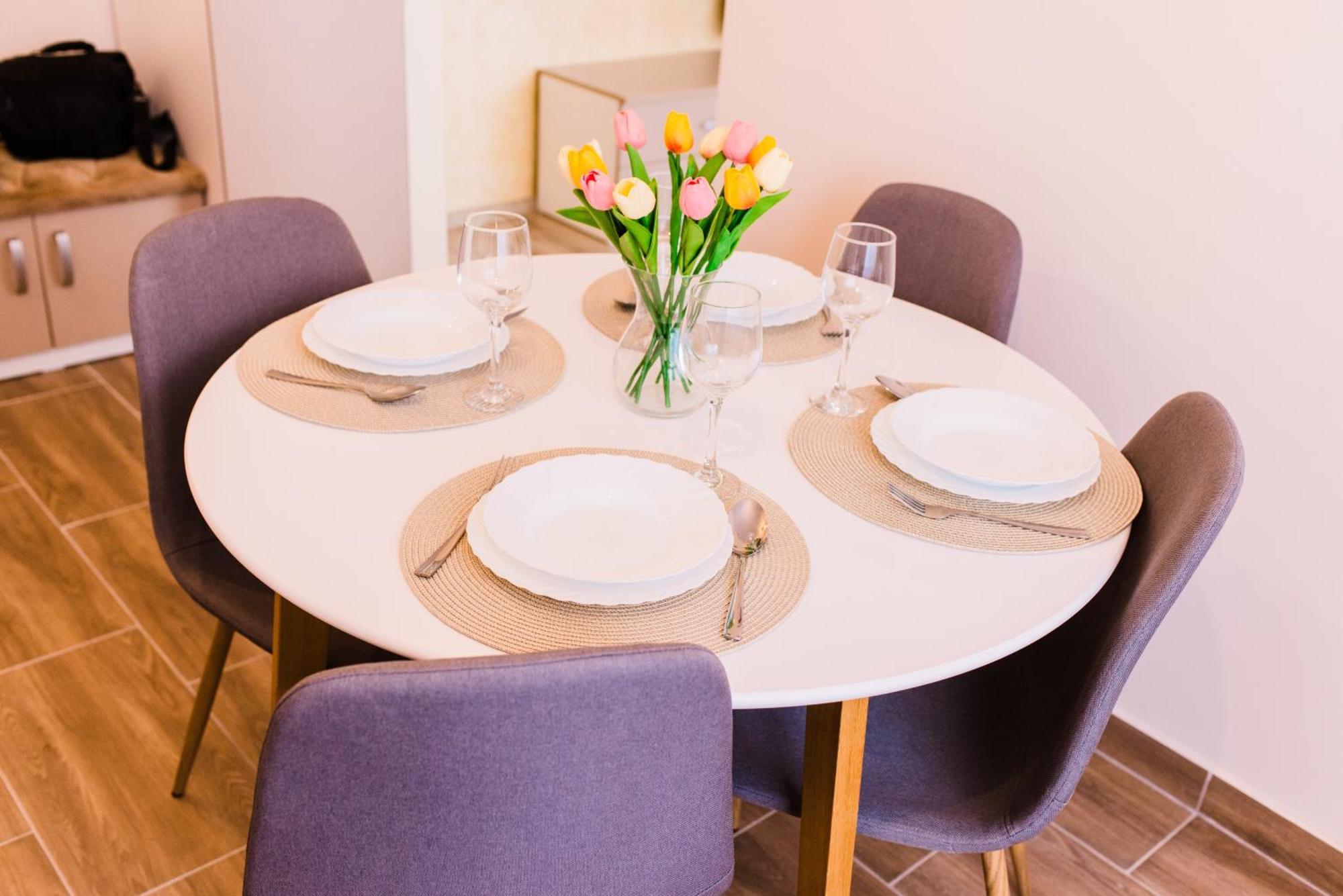 Central White Apartment ซาตูมาเร ภายนอก รูปภาพ